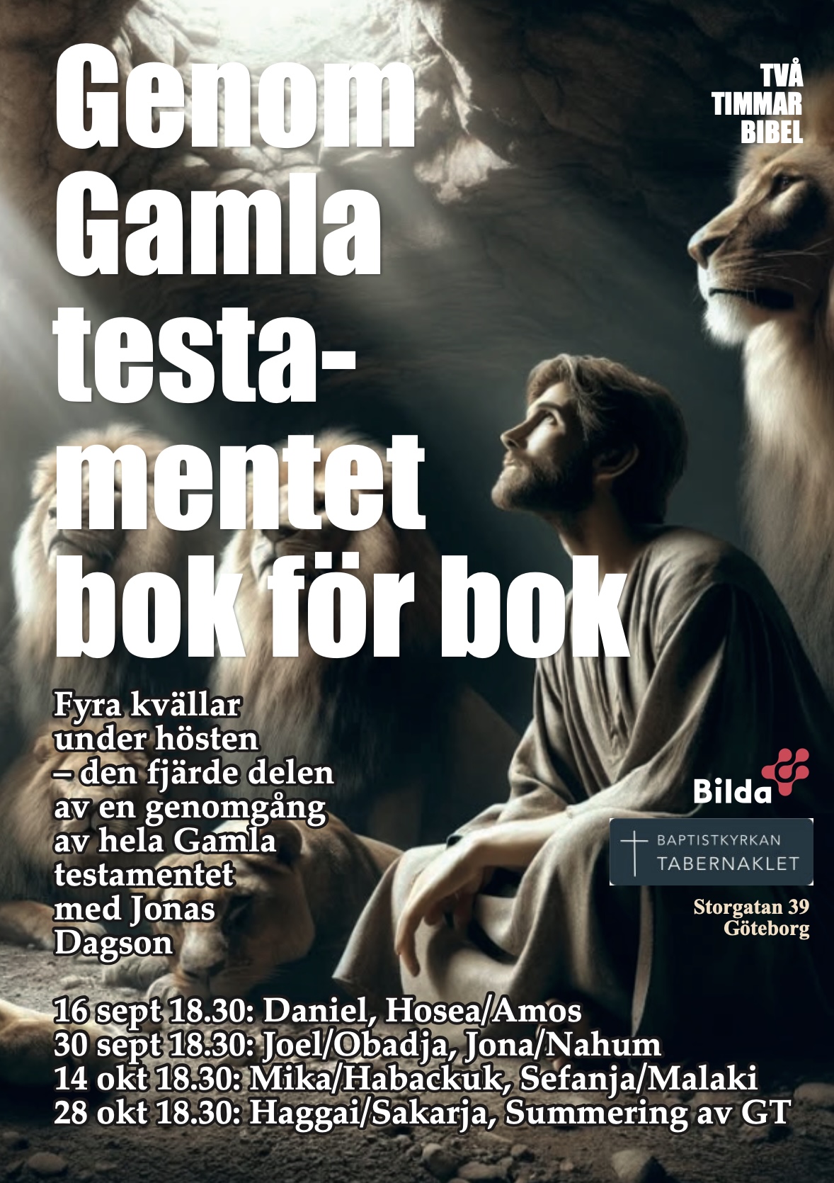 Genom GT bok för bok