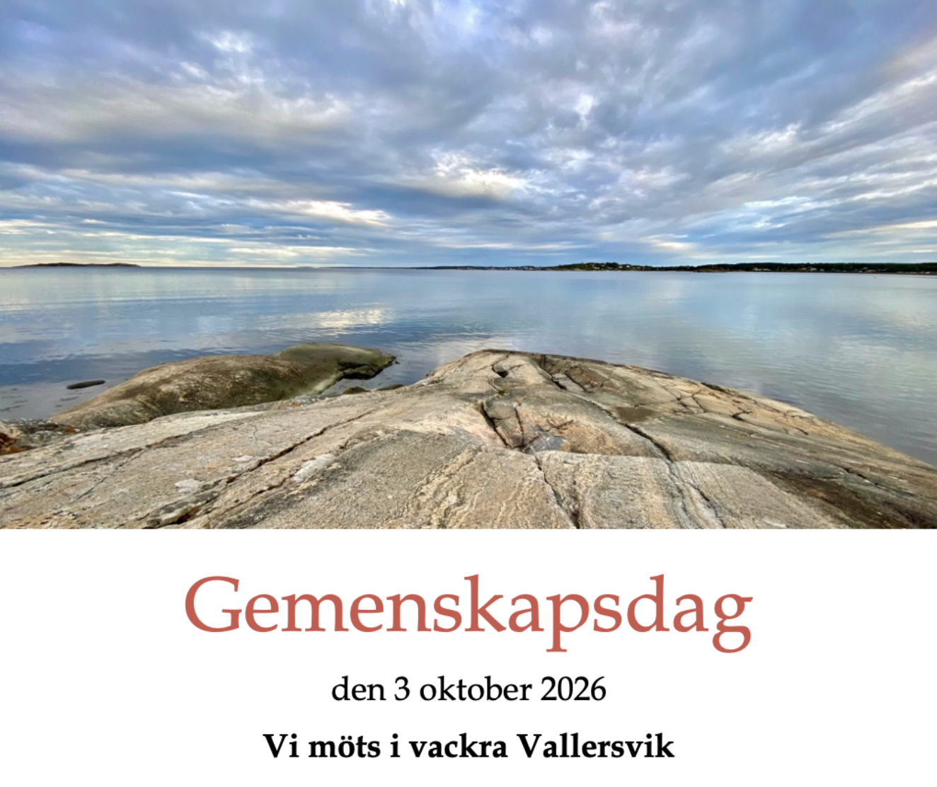 Gemenskapsdag i Vallersvik